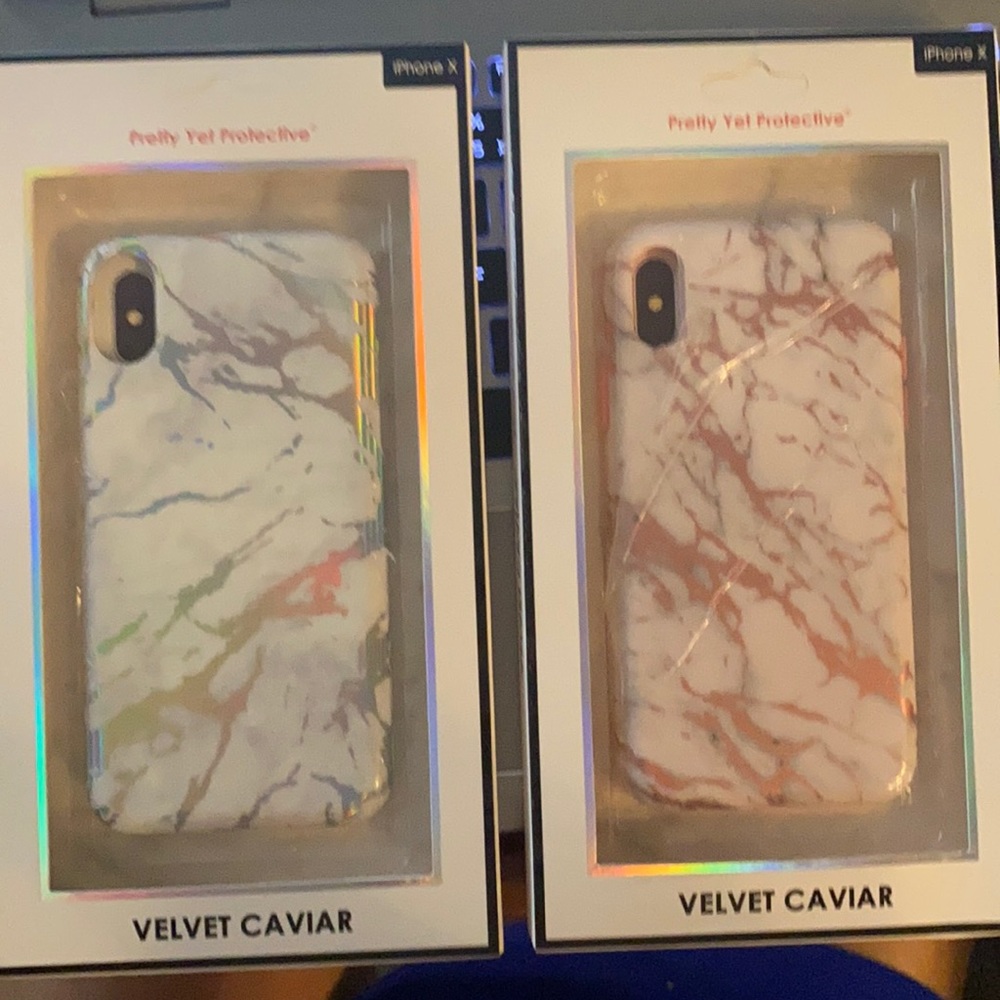 Velvet caviar iPhone C case